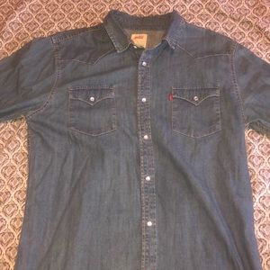 Levi’s denim shirt